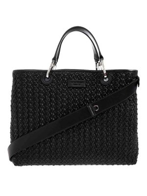 EMPORIO ARMANI: shopper - Borsa shopping media Myea