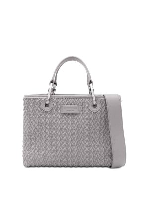 EMPORIO ARMANI: Handtaschen - Shopper - Grau