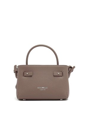 EMPORIO ARMANI: Handtaschen - Shopper - Grau