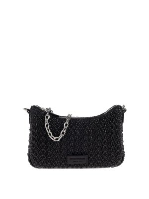 EMPORIO ARMANI: borse a spalla - Mini borsa a tracolla Baguette