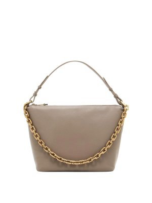 EMPORIO ARMANI: borse a spalla - Borsa hobo media in pelle