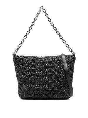 EMPORIO ARMANI: borse a spalla - Borsa hobo media trapuntata