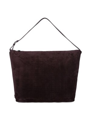 EMPORIO ARMANI: shoulder bags - Leather Xl Hobo Bag