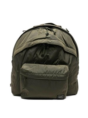 PORTER INTERNATIONAL: backpacks - Double Pack Daypack Small Backpack