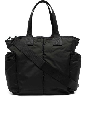 PORTER INTERNATIONAL: Handtaschen - Shopper - Schwarz