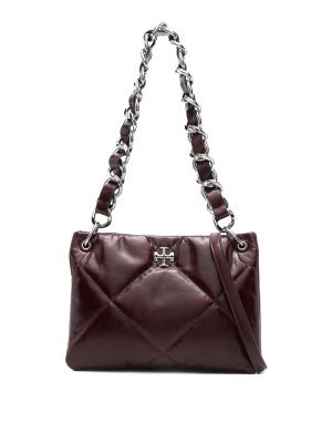 TORY BURCH: Bolsos de hombro - Bolsa De Hombro - Rojo Oscuro