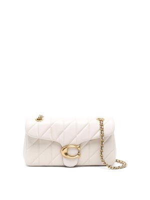 COACH: cross body bags - Tabby Leather Crossbody Bag