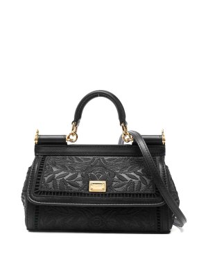 DOLCE & GABBANA: Handtaschen - Shopper - Schwarz