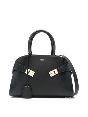 SALVATORE FERRAGAMO: Handtaschen - Shopper - Schwarz