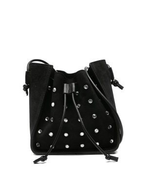 FORTE FORTE: Bucket-bags - Bucket-Bag - Schwarz