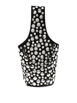 KHAITE: Bucket-bags - Bucket-Bag - Schwarz