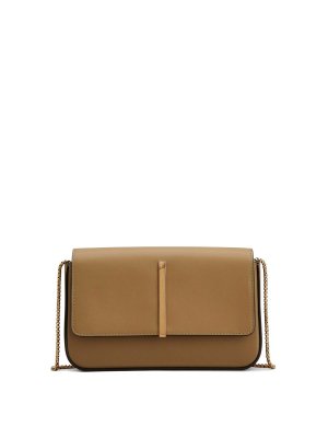 TOD'S: clutches - Flap Leather Mini Bag