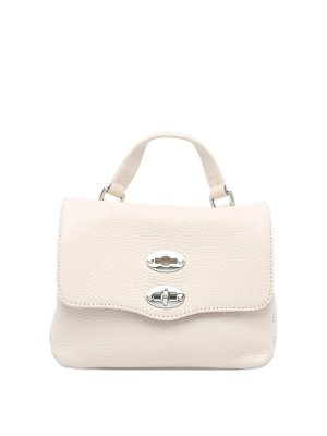 ZANELLATO: Handtaschen - Shopper - Creme