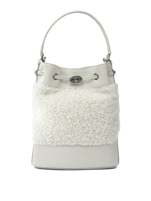 ZANELLATO: Bolsos Saco - Bolso Saco - Blanco