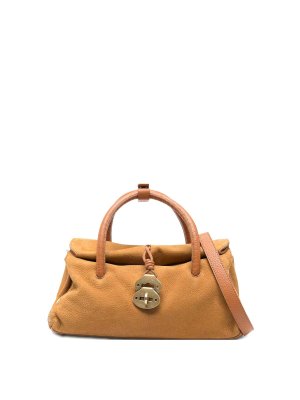 ZANELLATO: Sacs à main - Sac Cabas - Marron