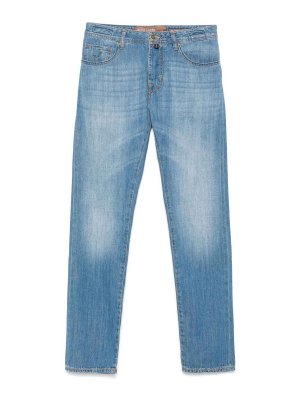 JACOB COHEN: Chaussures classiques - Chaussures - Bleu