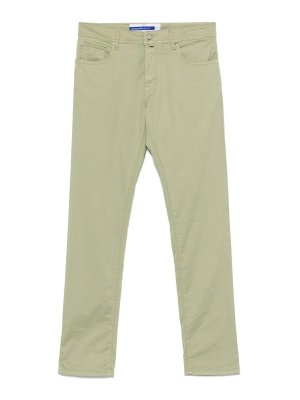 JACOB COHEN: straight leg jeans - Slim Fit Denim Jeans