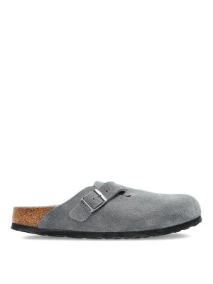 BIRKENSTOCK: Mocasines y Zapatillas - Mocasines - Gris