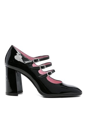 CAREL PARIS: court shoes - Keel Patent Leather Pumps
