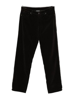 EMPORIO ARMANI: straight leg jeans - Jeans