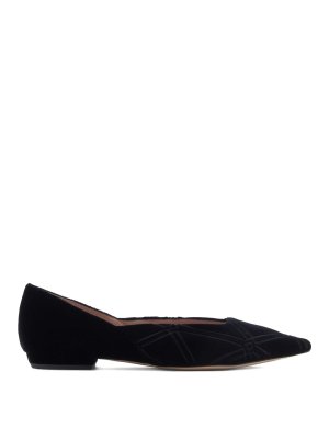EMPORIO ARMANI: flat shoes - Ballets