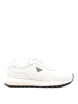 EMPORIO ARMANI: trainers - Logo Sneakers