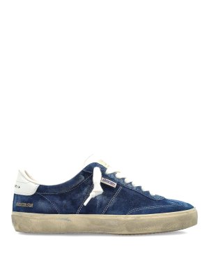 GOLDEN GOOSE: trainers - Soul-Star Leather Sneakers