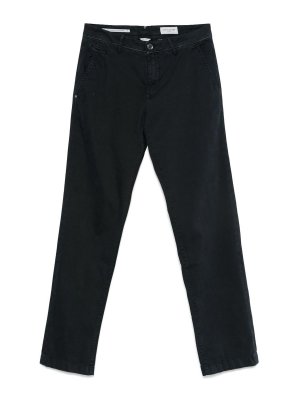 JACOB COHEN: straight leg jeans - Slim Fit Denim Jeans