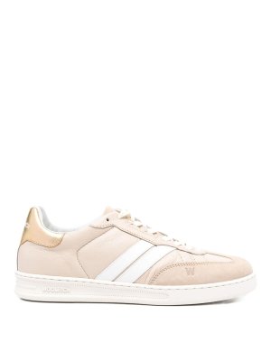 WOOLRICH: trainers - Leather Sneakers