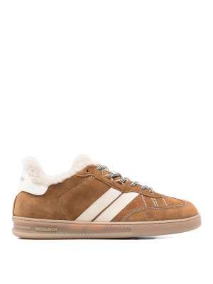 WOOLRICH: Zapatillas - Zapatillas - Beis