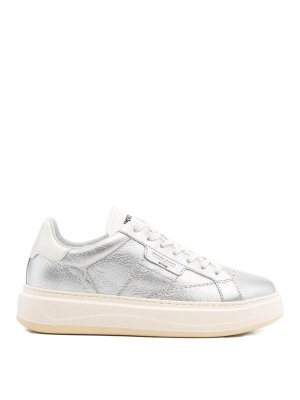 WOOLRICH: trainers - Arrow Leather Sneakers