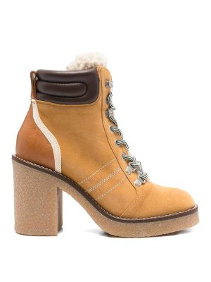 WOOLRICH: boots - Landhill Leather Boots