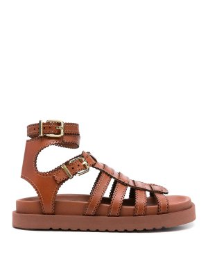 ZIMMERMANN: Sandales - Sandales - Marron