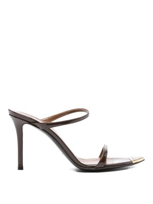 GIUSEPPE ZANOTTI: Sandales - Sandales - Marron