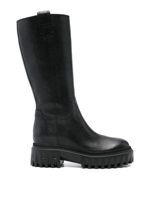 HOGAN: boots - H700 Leather Boots