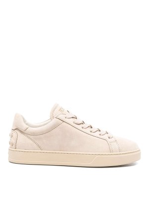 TOD'S: trainers - Leather Sneakers