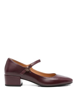 TOD'S: court shoes - Mary Jane Leather Pumps