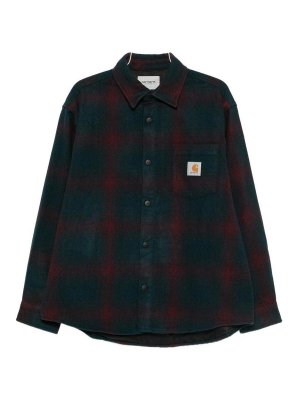 CARHARTT: shirts - Brennan Shirt Jacket