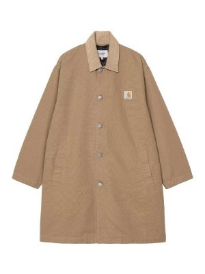 CARHARTT: cappotti al ginocchio - Cappotto Webster