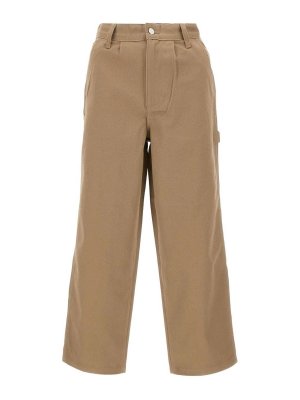 CARHARTT: Pantalones casual - Pantalón Casual - Marrón Claro