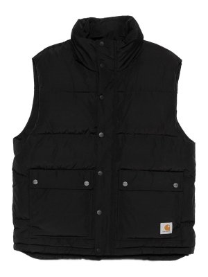 CARHARTT: Gilets tricot - Gilet - Noir