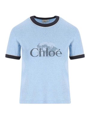 CHLOE': t-shirt - Maglietta con logo
