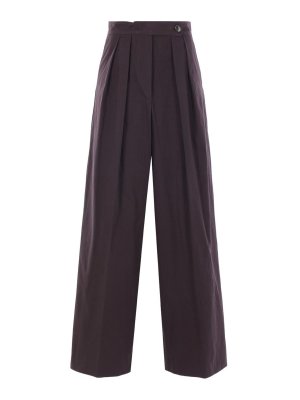 DRIES VAN NOTEN: pantaloni casual - Pantaloni Palazzo Pamplona