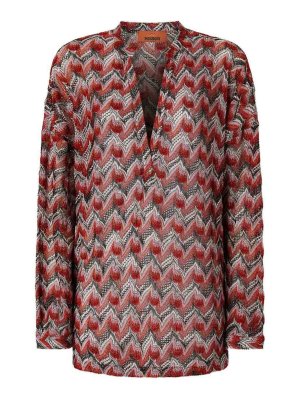 MISSONI: Blusen - Bluse - Bunt