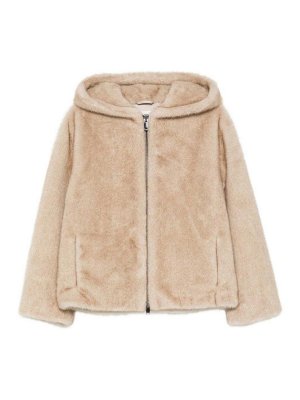 P.A.R.O.S.H.: Pelz und Shearling - Pelz - Beige