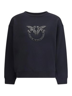 Pinko: Sweatshirts & Pulls - Sweat-Shirts - Noir