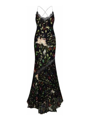 ROBERTO CAVALLI: Jeans patte d'éléphant - Jean Évasé - Noir