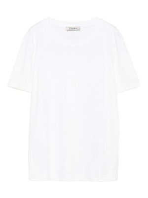 S MAX MARA: T-shirts - T-Shirt - Weiß