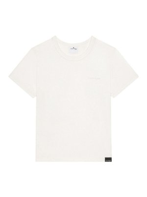 Courreges: t-shirt - Maglietta ricamata