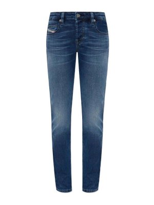 DIESEL: jeans dritti, a sigaretta - Jeans slim 1992 D-Jiann 0Dbee